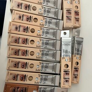 L'Oreal True Match Eye Cream and Concealer Collection